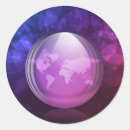 Search for planet earth map stickers Globe
