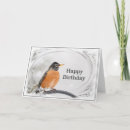 Search for robin birthday cards Animal