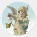 Search for victorian angel stickers Girl