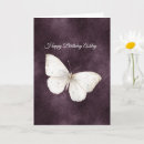 Search for butterfly cards Purple