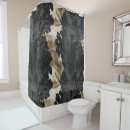 Search for western shower curtains Black