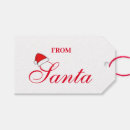 Search for from santa gift tags Xmas
