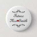 Search for fun wedding shower badges Engagement