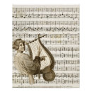 Search for vintage sheet music posters Orchestra