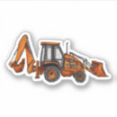 Search for backhoe stickers Digger