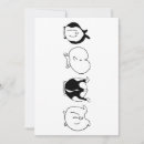 Search for funny black and white cards Animals