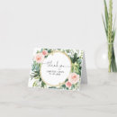 Search for thank you cards Botanical