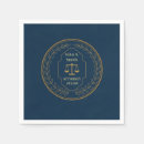 Search for lawyer napkins Attorney at law