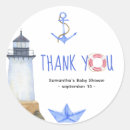 Search for anchor thank you stickers Blue