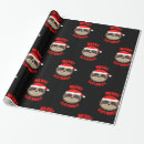 Search for sloth wrapping paper Santa