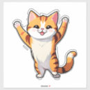 Search for orange paw stickers Cat