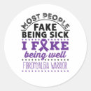 Search for fibromyalgia ribbon stickers May