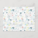 Search for summer postcards Pattern