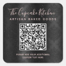 Search for pink business stickers Qr code