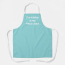 Search for pastel blue aprons Aqua