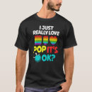 Search for pop the bubbly tshirts Stress