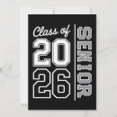 Search for senior class graduation invitations School