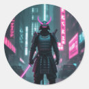 Search for cyberpunk stickers Retro