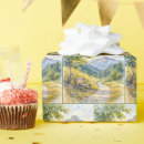 Search for mountain wrapping paper Wildflowers