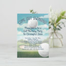 Search for golf tournament birthday invitations Party