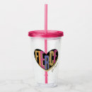 Search for afro drinkware Empowering unicorn