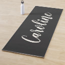 Search for black and white yoga mats Stylish