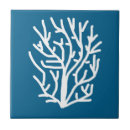 Search for coral and white tiles Sea