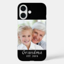 Search for grandparents iphone cases Grandma established est