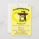 Search for sewing machine invitations Needle