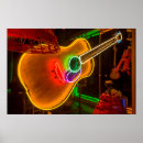 Search for guitar posters Green
