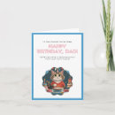 Search for cat dad birthday cards Funny