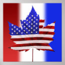 Search for canadian flag posters Souvenir