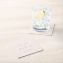 Search for monogrammed beverage napkins Elegant script