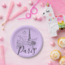 Search for paris paper plates Cafe