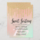 Search for diamond sweet 16 invitations Pretty