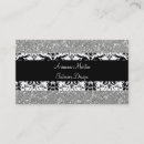 Search for black silver damask White