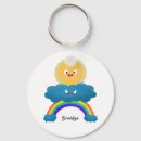 Search for rainbow cloud key rings Cute