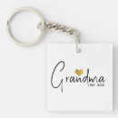 Search for grandma key rings For her