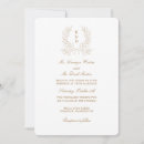 Search for laurel invitations Calligraphy