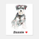 Search for miniature schnauzer stickers pets