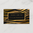 Search for gold text business cards Trendy