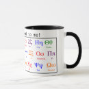 Search for greek letter mugs Alphabet
