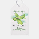 Search for airplane gift tags Oh my time flies
