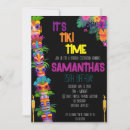 Search for tiki birthday invitations Summer