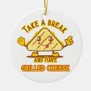 Search for grilled cheese christmas tree decorations Cheesy