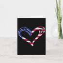 Search for usa heart cards July