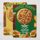 Search for kids pizza party invitations Fast food