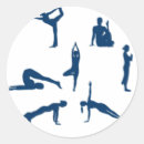 Search for yoga pose stickers Asana
