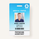 Search for doctor id badges Physician assistant