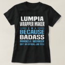 Search for wrapper tshirts Job